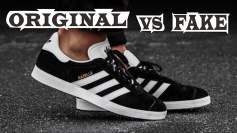 adidas gazelle replica vs original|adidas gazelle counterfeit.